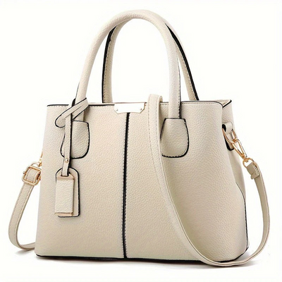 Leonie | Spacious shoulder handbag for women