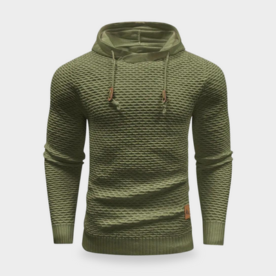 Jan | Luxury Muscle Fit Hoodie Sweater