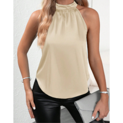 Blouse sans manches dos nu Pour Femme | Été