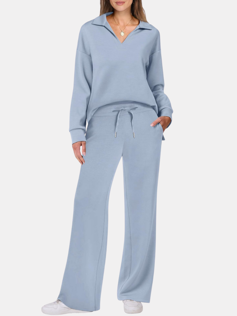 Anita | Ensemble deux pièces pour femmes | Apparence confortable et tendance pour les femmes