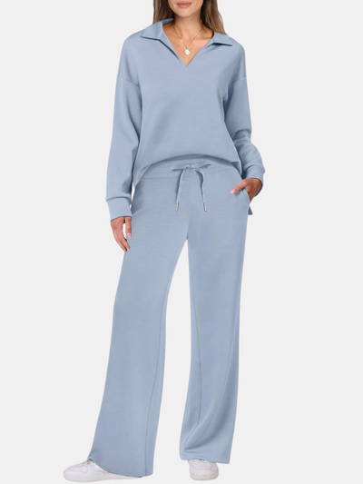 Anita | Ensemble deux pièces pour femmes | Apparence confortable et tendance pour les femmes