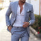 Laurence – Costume Deux Pièces Grande Taille pour Hommes