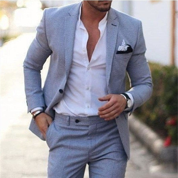 Laurence – Costume Deux Pièces Grande Taille pour Hommes