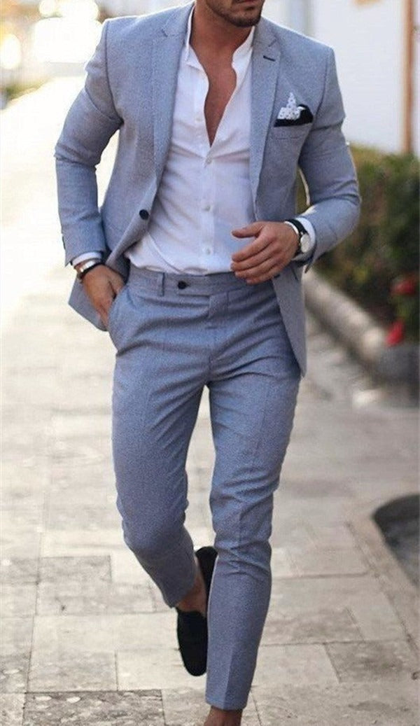 Laurence – Costume Deux Pièces Grande Taille pour Hommes