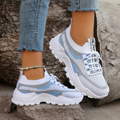 Zapatillas casuales para mujer: suaves y transpirables para uso diario