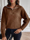 Pull semi-cerrado para mujeres - Edición Otoño
