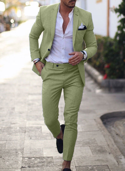 Laurence – Costume Deux Pièces Grande Taille pour Hommes