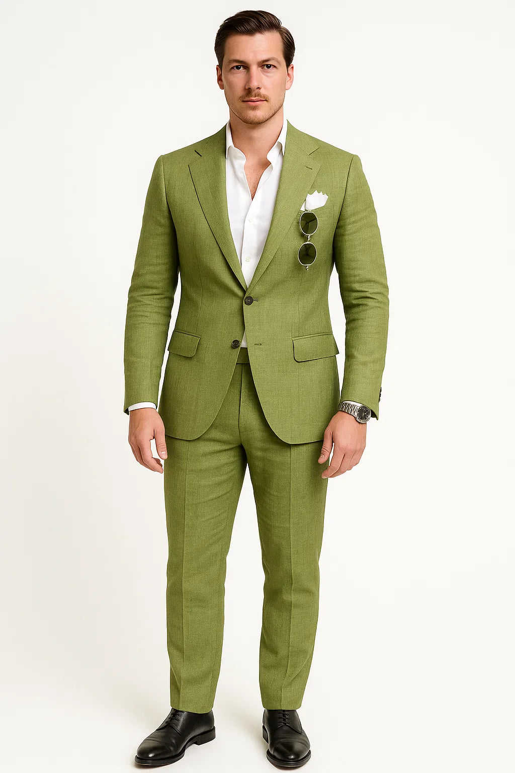 Costume homme Chemise élégante Bras long Elégance