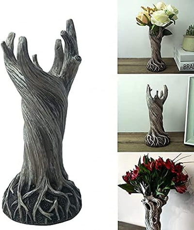MysticVase | Vase arbre forêt enchantée