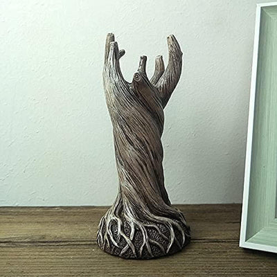MysticVase | Vase arbre forêt enchantée