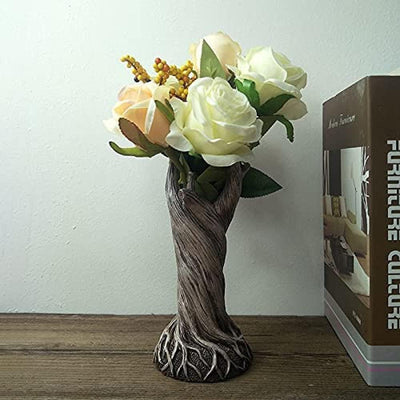 MysticVase | Vase arbre forêt enchantée