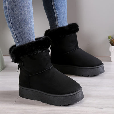 Bottines En Peluche Confortables & Chaudes