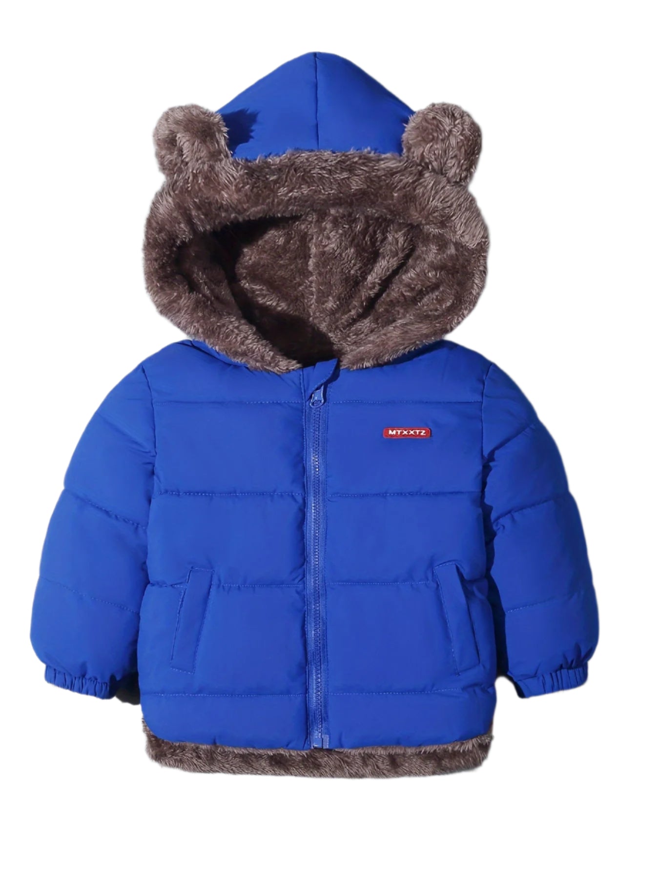 Manteau d'hiver Bear Hug pour enfants - Pour des aventures au chaud