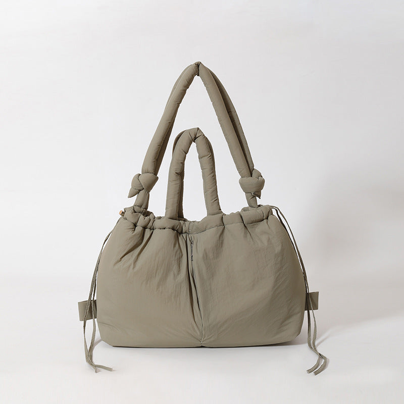 Barbara - Sac à bandoulière en cuir végétal léger