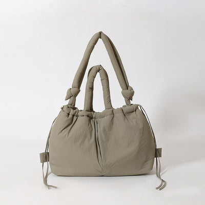 Barbara - Sac à bandoulière en cuir végétal léger