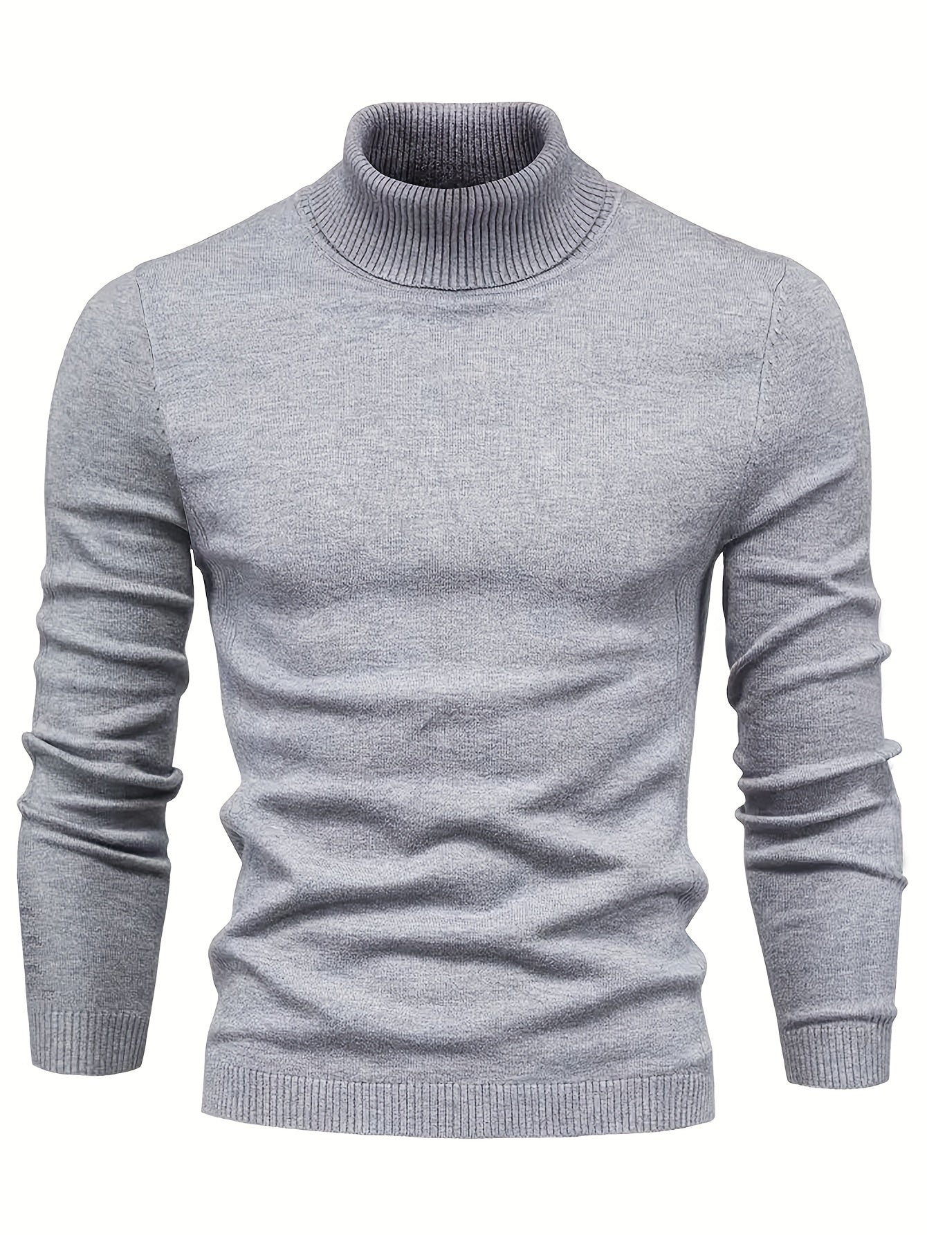 Pull à col roulé Lars - Confortable et élégant pour les jours froids