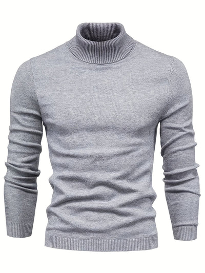 Pull à col roulé Lars - Confortable et élégant pour les jours froids