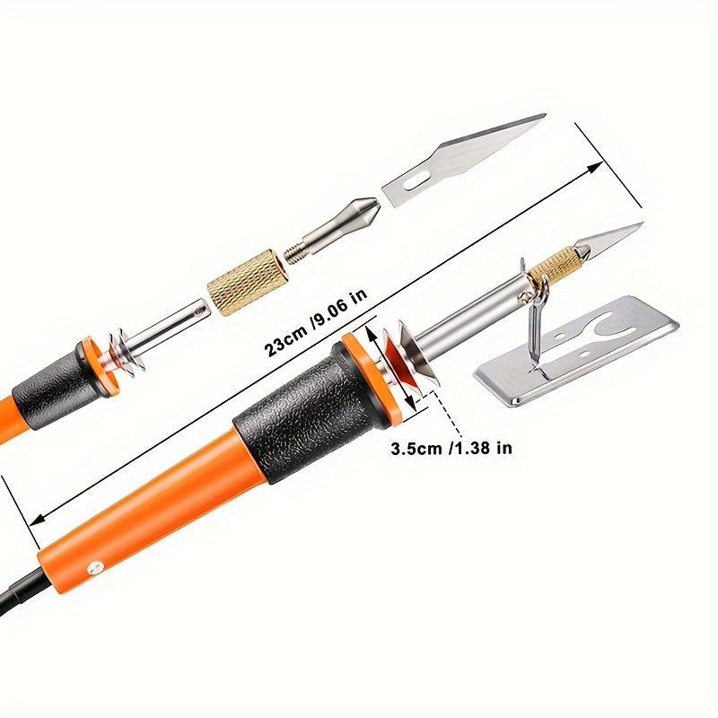 Elektrický nástroj pro snadné vyřezávání dýní | Rychlý přesný řezák