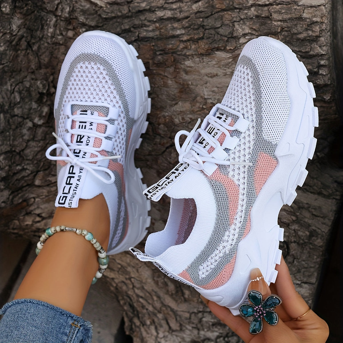 Zapatillas casuales para mujer: suaves y transpirables para uso diario