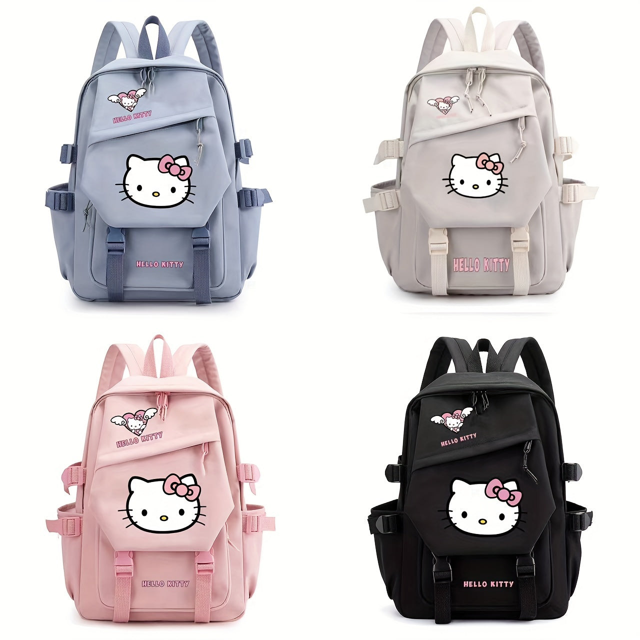 Zaino Hello Kitty per bambini - Per avventure magiche e giornate scolastiche