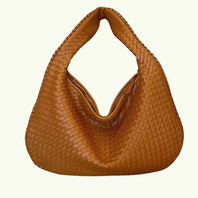 Grand sac de luxe tressé