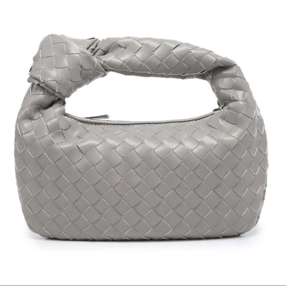 MINI Sac à main tressé