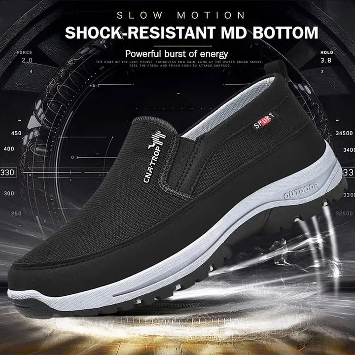Aryan - Chaussures orthopédiques confortables pour hommes