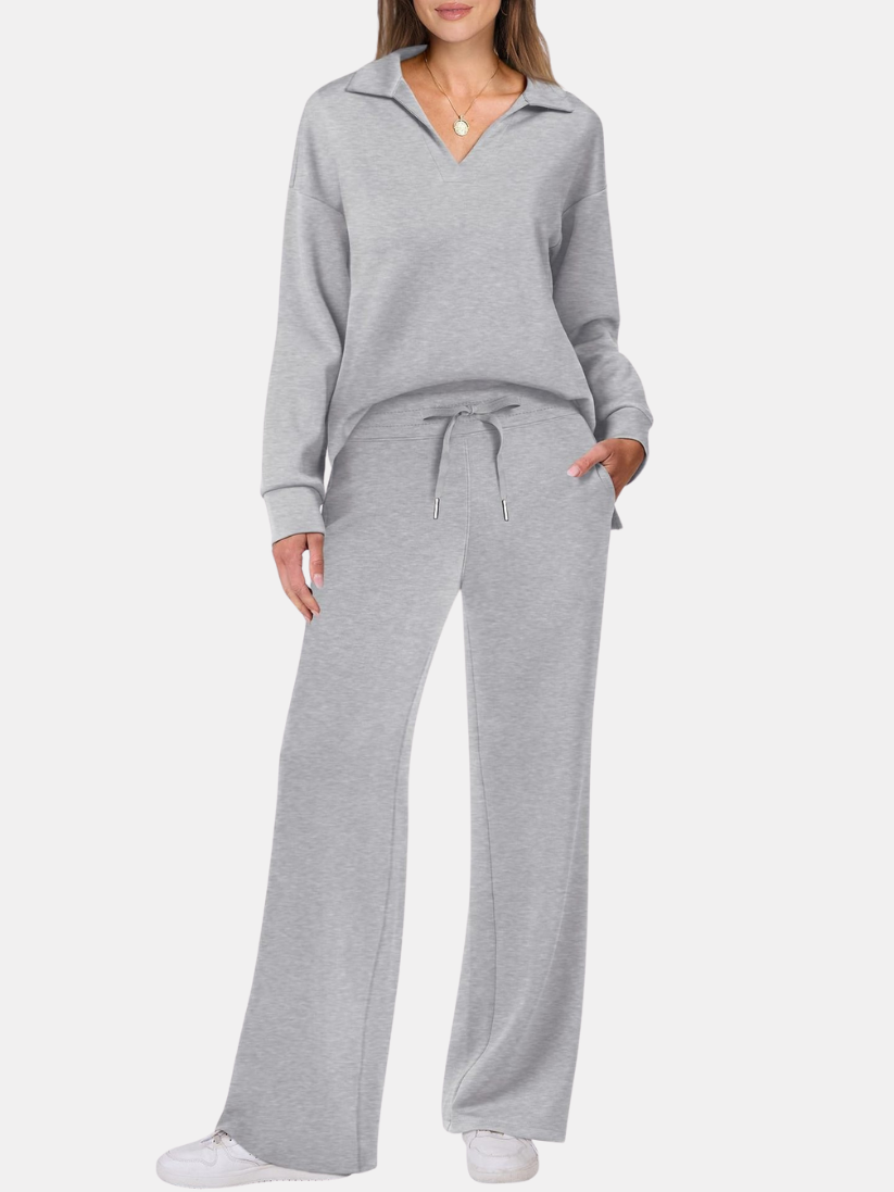Anita | Ensemble deux pièces pour femmes | Apparence confortable et tendance pour les femmes