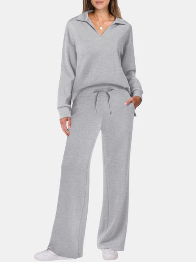 Anita | Ensemble deux pièces pour femmes | Apparence confortable et tendance pour les femmes