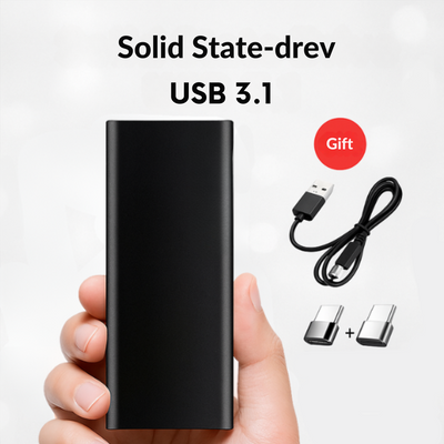 DriveBox | Kompaktowa pamięć masowa USB-C o pojemności 4 TB do pracy i podróży