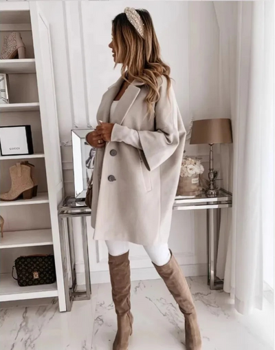 Trench ample chic pour femme