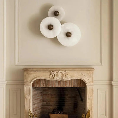 CliffGlow sort moderne væglampe - Moderne væglampe i metal