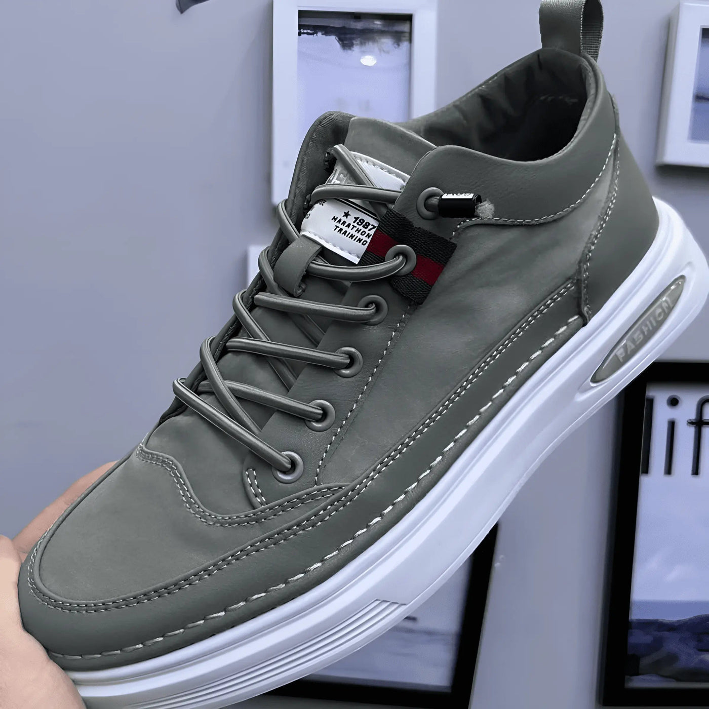 Aus - Zapatos ortopédicos para hombre