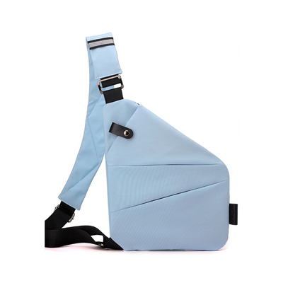 Safetote | Anti-theft travel bag | Waterproof and adjustable shoulder strap