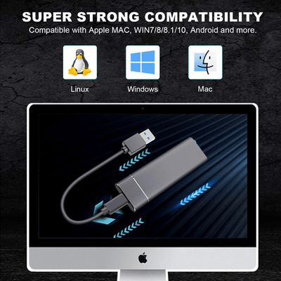 VoltDrive | Disque dur SSD externe portable ultra rapide - Stockage de données rapide