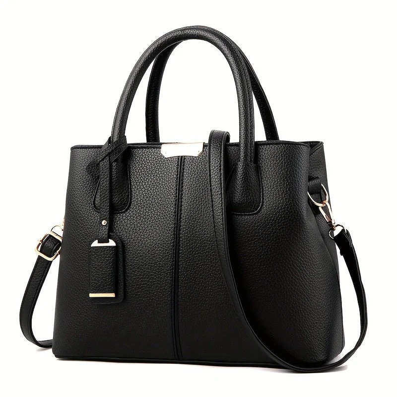Leonie | Spacious shoulder handbag for women