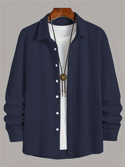 Camicia elasticizzata da uomo: comfort moderno con un tocco classico