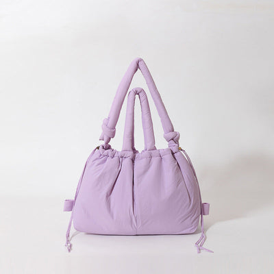 Barbara - Sac à bandoulière en cuir végétal léger