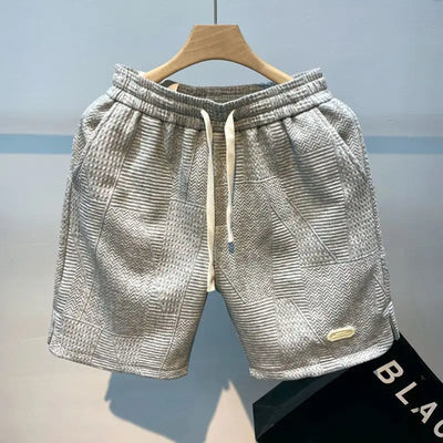Short confort uni de luxe pour hommes - Lucian