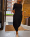 Alessandra | Robe Midi Col Ronde