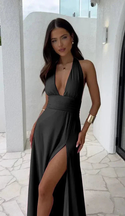 Roba | Robe classique unie pour femme