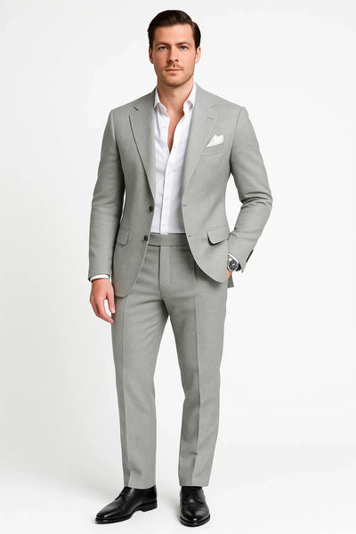 Costume homme Chemise élégante Bras long Elégance