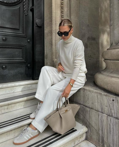 Aurora Luxe | Sac à bandoulière élégant avec détails dorés