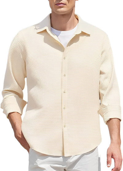 Chemise classique pour homme | Parfaite pour toutes les saisons