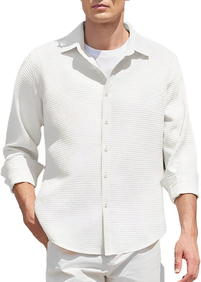 Chemise classique pour homme | Parfaite pour toutes les saisons