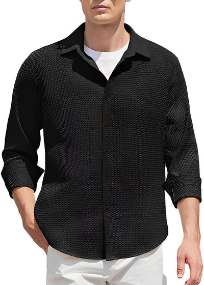 Chemise classique pour homme | Parfaite pour toutes les saisons