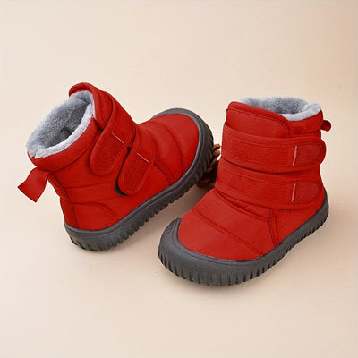 Bottes de neige chaudes pour enfants - Confort et protection en hiver