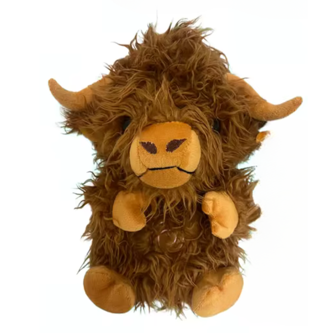 Jouet en peluche avec musique apaisante et mouvements respiratoires