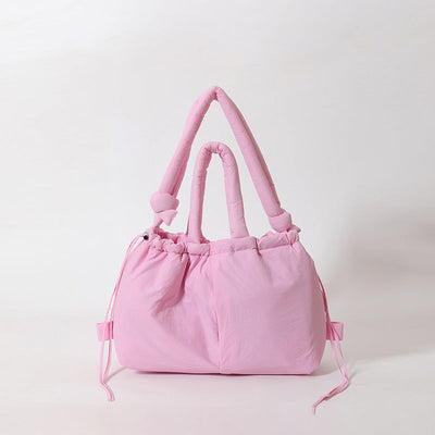 Barbara - Sac à bandoulière en cuir végétal léger