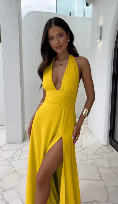 Roba | Robe classique unie pour femme
